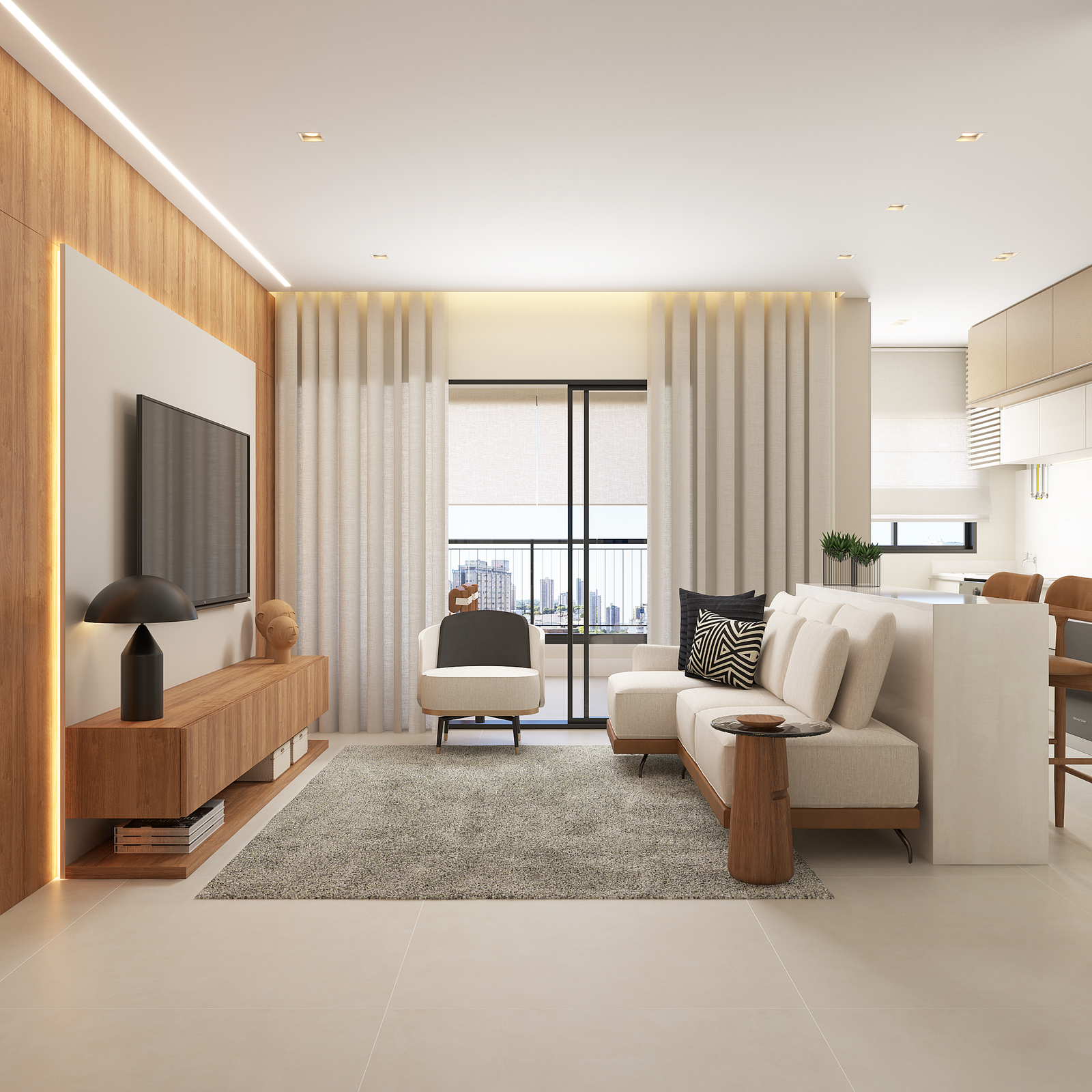 Home Theater Elegante